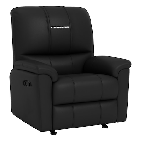 Dreamseat Rocker Recliner with Camaro 2014 Logo XZ52031CDRRBLK-PSGMC61020